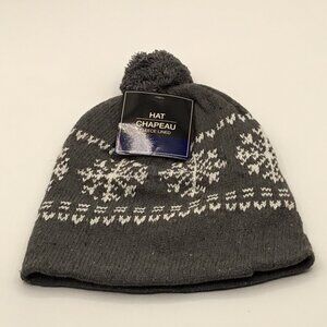 (NWT) Chapeau Fleece Lined Hat